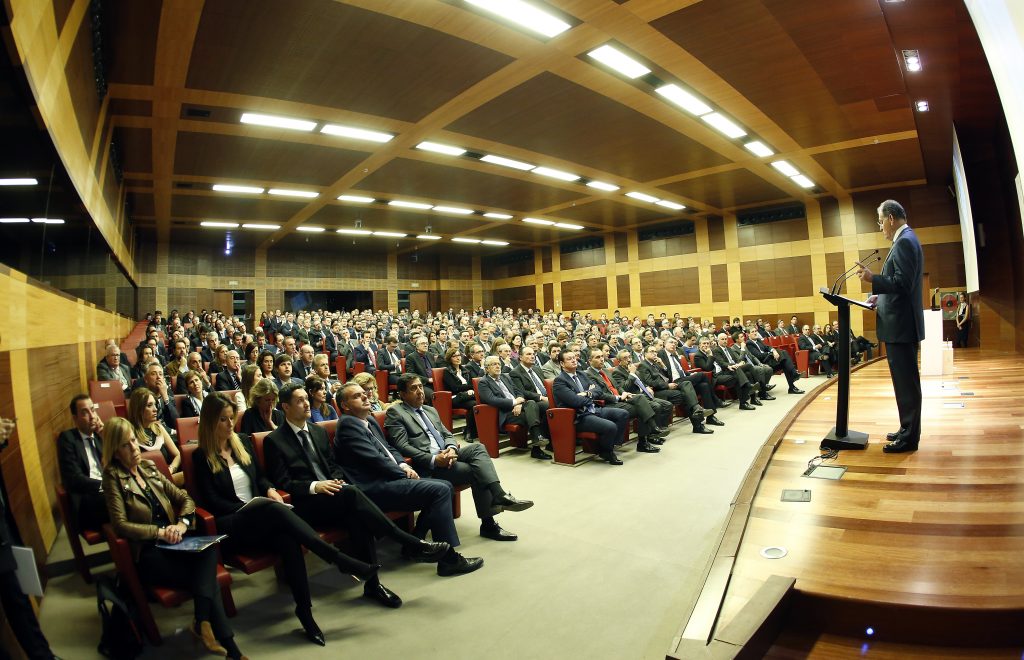 Noche de las finanzas. Entrega de Galardones . Forinest 2016 (Photo: Alberto Sáiz)